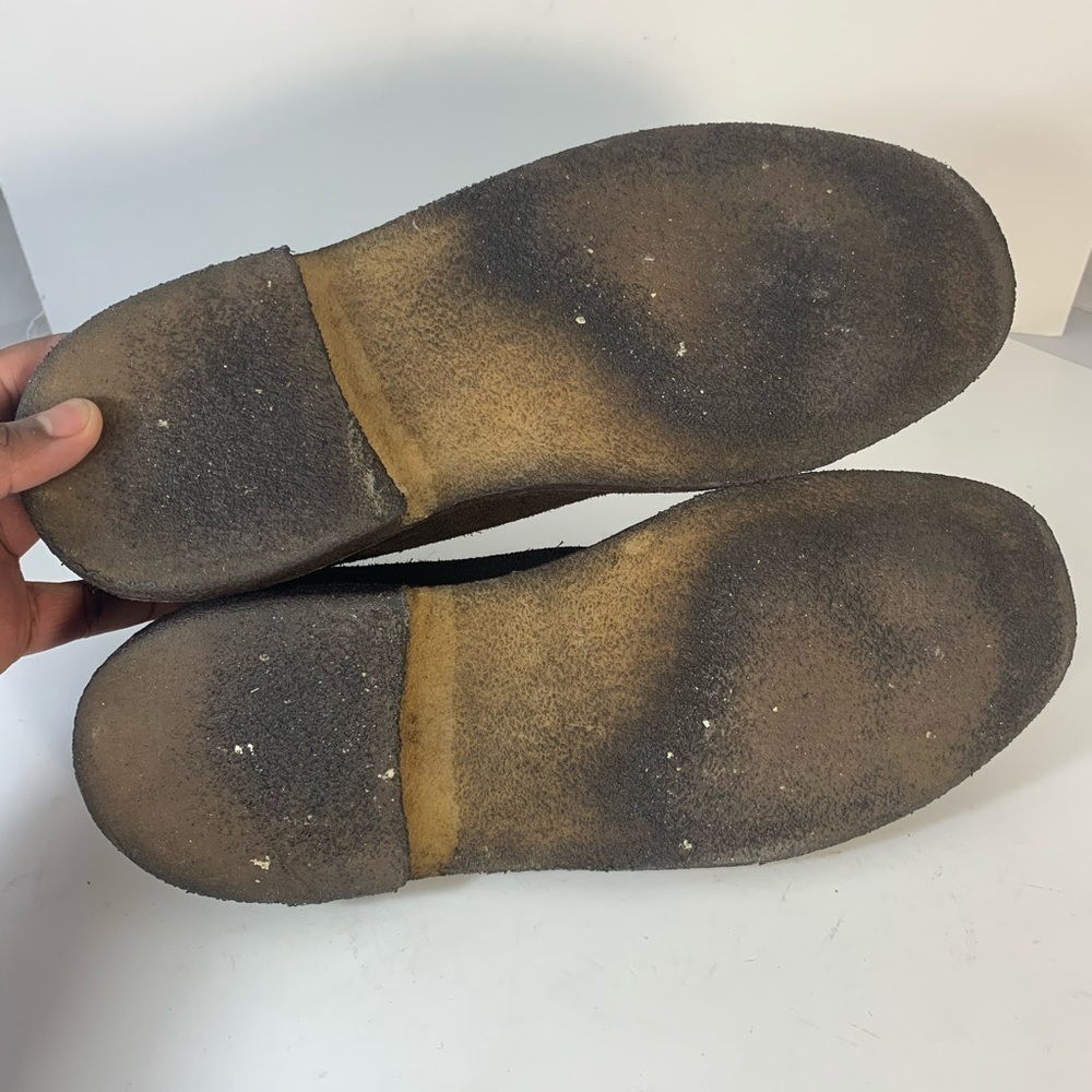 Clark’s Original Wallabees Brown Suede Chukka Boot - Picture 6 of 7